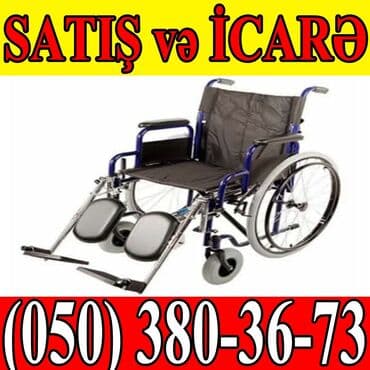 masin icaresi: Əlil arabasi icaresi her nov — 1