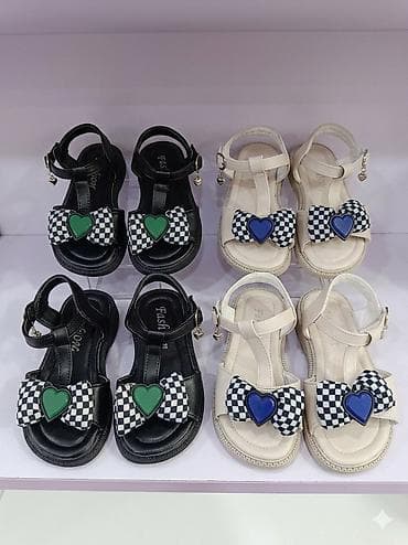 Uşaq sandal kolleksiyası təz geynilməyib - Model: Fashion markalı