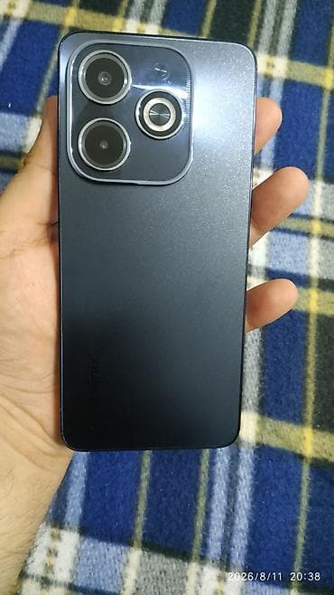 honor 9 d: Infinix HOT 50i, 128 GB, rəng - Qara, Sensor — 5