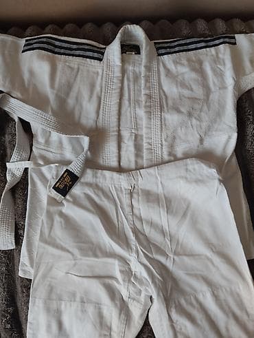 sport destler: İdman dəsti, Mizuno, rəng - Ağ — 2