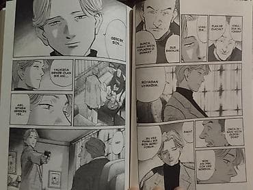 Komikslər, manqa: Naoki Urasawa – Monster (Türk dilində) – 9 cildlik manga dəsti - — 2