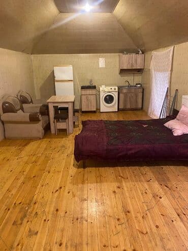 купить квартиру белый город: Kirayə üçün studiya tipli mənzil - Plan: Açıq studiya – yataq zonası — 4