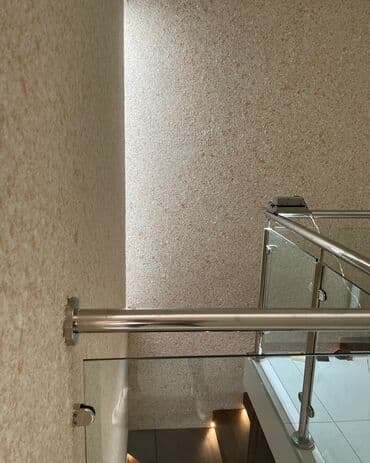 divar ucun işıq: Dekorativ divar örtüyü – teksturlu boya/şpaklyovka sistemi - İnteyer — 9