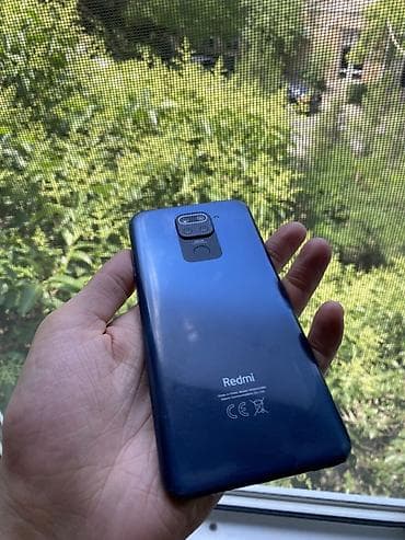 Redmi Note 9, 64 GB, rəng - Mavi, Qırıq — 2