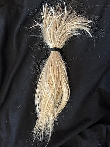 40 sm tam bir bashliq 107 qram sac platin ag kare sac yigimina uygun