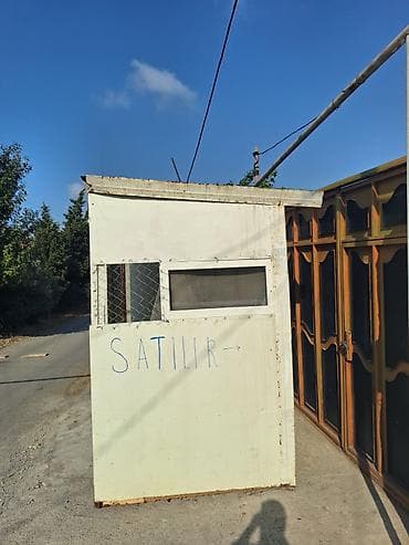 Salam hazır putka satılır içi genişdir hündürlüyü 2.20+ əl damı ofis — 2