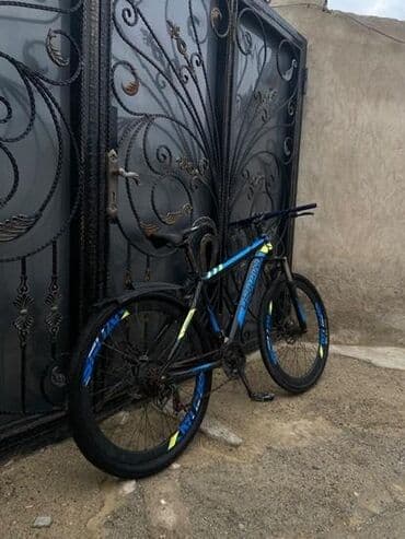 islenmis velosipedler: Dağ velosipedi – 27.5” təkərli, disk əyləcli. - Rəng: qara, mavi və — 2