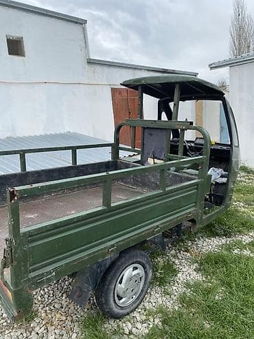 бампер на мерседес w210 в бишкеке: Yükdaşıma üçün üçtəkərli moto-karyolka - Gövdə: metal karkaslı, açıq — 2