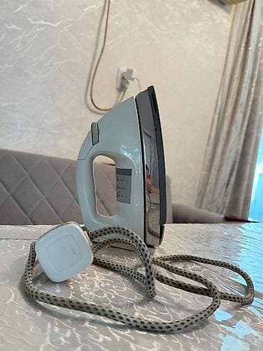 Elektronika: Panasonic ütü satılır. Dərzi ütüsüdü. İşlək vəziyyətdədir. Real — 1