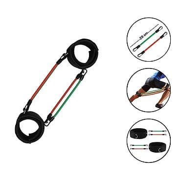 idman ucun jqut: Ayaq juqutu, juqut, ayaq müqavimət bandı, ayaq məşq rezini 🪪 — 1