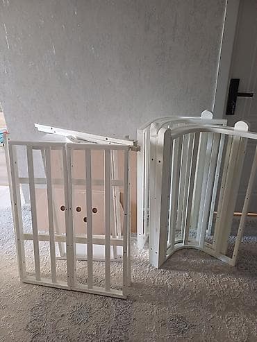 Oğlan və qız üçün, İşlənmiş, Yumru, Beşik, Dəst ilə, Matras ilə, Yellənmə mexanizm ilə