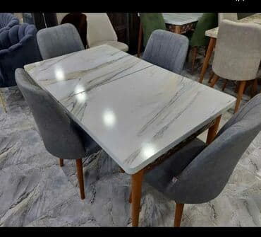 sulutepe kiraye heyet evleri 2022: Qonaq otağı üçün, Yeni, Açılan, Dördbucaq masa, 4 stul — 14