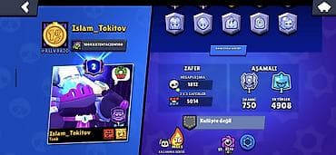 kurtkalar 2020: Brawl Stars hesabı - Kupa yolu: 35 213 - Prestij: 2 - Toplanan — 2