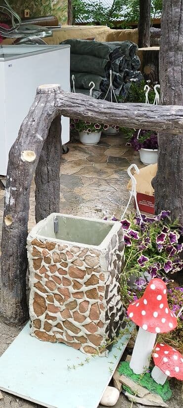 demir setka qiymetleri: Hər ölçüdə dekorativ daşların satışı və işlərin görülməsi çay daşları — 6