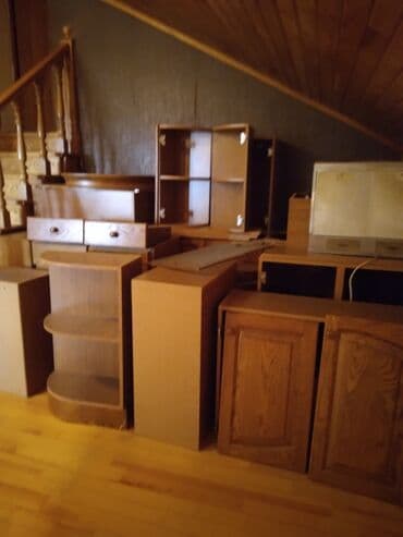 мойка шкаф для кухни: Mebel detallarının dəsti – quraşdırılmamış vəziyyətdə Tərkib: - Asma — 2