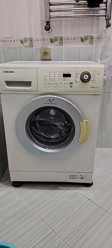 playsation 4: Samsung paltaryuyan maşın – ön yükləməli, 4.5 kq tutum — 1