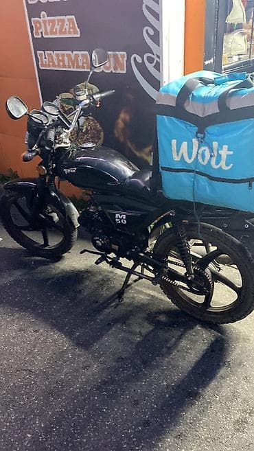 kiraye karavan: Tufan - M50….S50. Bajaj…S150, 50 sm3, 2024 il, 3000 km, ilkin ödəniş: Yox — 4