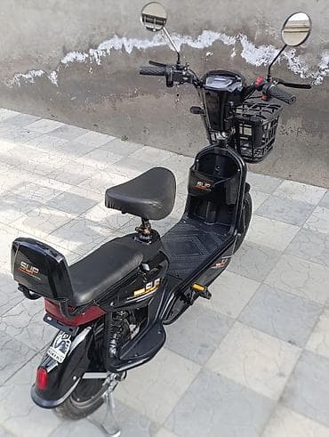 matorlu velospet: SUP FL-0002 Elektrik skuter – şəhər içi rahat və səssiz hərəkət üçün — 7
