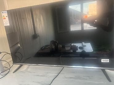 televizo: Hisense LED televizor - Ekran: təxminən 43–50 düym arası, nazik — 1