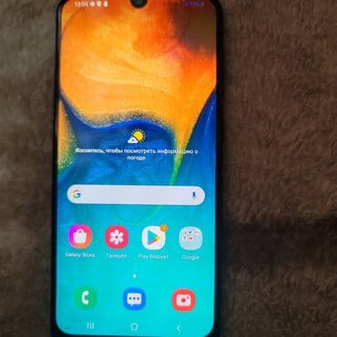 telefin: Samsung Galaxy A30, 32 GB — 9