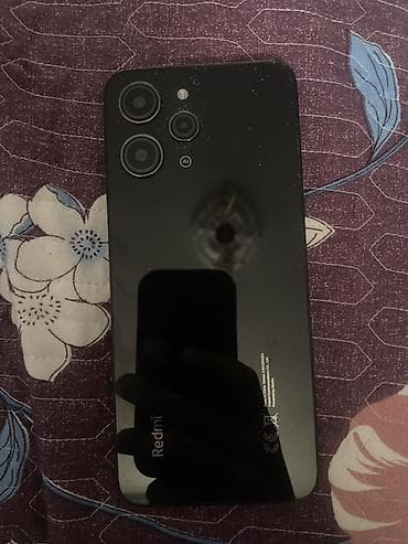 Redmi 12, 128 GB, rəng - Qara