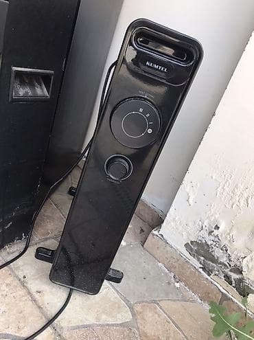 raf buxar utusu: Kumtel KUM-1240S elektrikli yağlı radiator - Güc: 2500 W - Gərginlik — 4