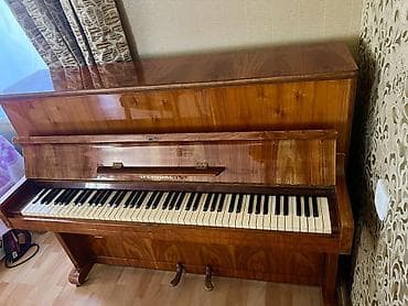 saatlar type 1: Upright pianino – Weinbach - Brend/model: Weinbach upright pianino - — 2