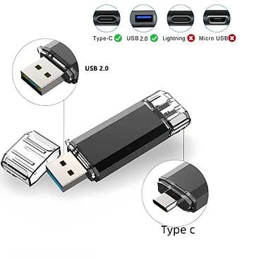 Flash kart 16 GB, USB type C, Yeni lalafo.az -da Flash kart 16 GB, USB type C, Yeni