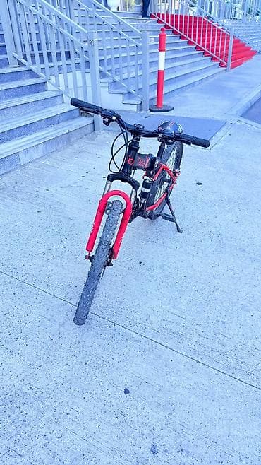 wolf bicycle: Toba ZD26 velosipedi, az istifadə olunub. Səliqəli vəziyyətdədir. - — 6