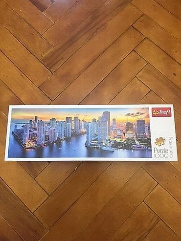 Игрушки: Trefl Panorama Puzzle – 1000 hissə - Brend: Trefl - Seriya: Panorama — 1