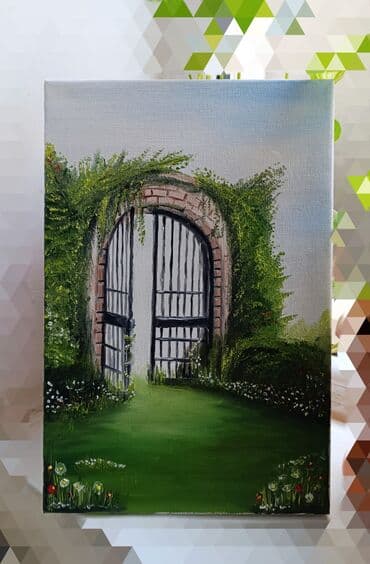 Yağlı boya rəsmlər