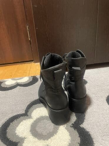 qadin botlari: Qısaboğaz, Ölçü: 40, İşlənmiş — 3