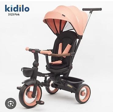 cube velo: Kidilo 3123 uşaq üçtəkərli velosipedi – valideyn idarəetməsi və körpə — 4