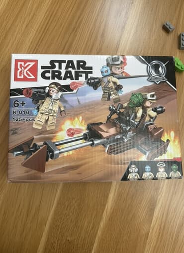 uşaq sintezatoru: Məhsul: Star Craft konstruksiya dəsti (K-010) - 6+ yaş üçün nəzərdə — 2