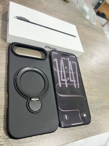 Nokia: IPhone Air, 256 GB, Qara, Face ID — 2