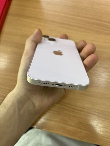 rəsmi 13c: IPhone 14, Ağ — 4