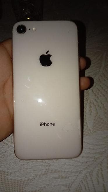 borofone be28 plus: IPhone 8, Ağ, Barmaq izi — 1