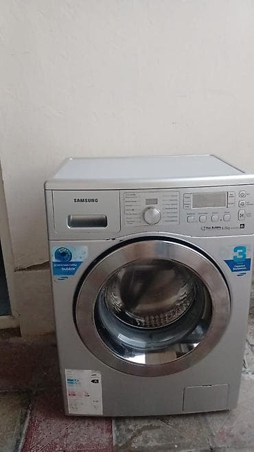 300: Paltaryuyan maşın Samsung, 6 kq, İşlənmiş, Avtomat — 4