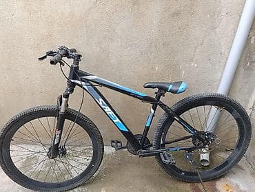 kasset: SAFT ST300 dağ velosipedi - Çərçivə: yüngül alaşımlı, hardtail — 3