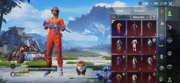 dəst qadın geyimləri: PUBG Mobile hesabı – 527‑ci sezon ekran görüntüləri ilə - Səviyyə: RP — 2