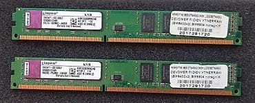 Prosessorlar: Operativ yaddaş - Ram DDR3 2×4GB - 20 AZN 🟢 Satdıqda digər Ram'lar — 3