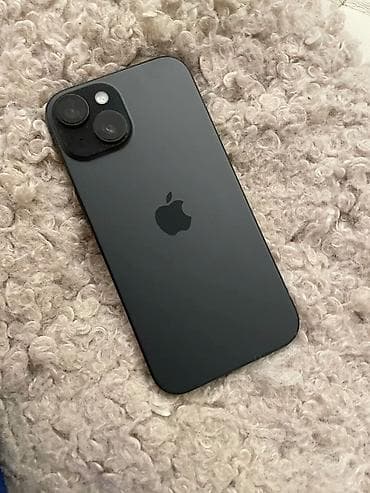 iphone 15 pro max qiyməti: IPhone 15, 128 GB, Qara, Face ID, Sənədlərlə, Zəmanət — 2