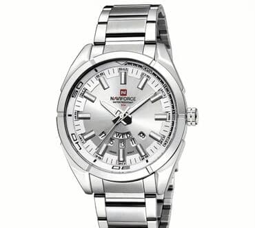 Qol saatı, NaviForce, rəng - Gümüşü