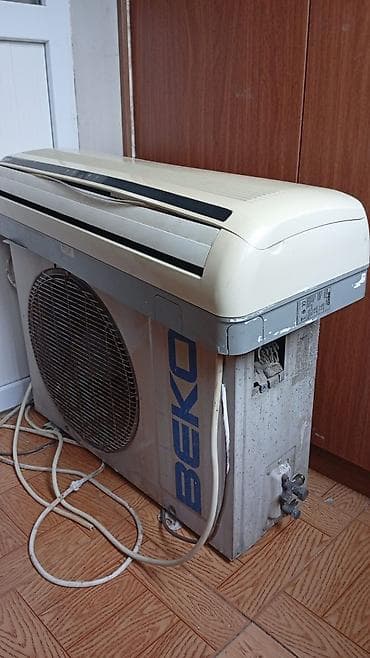 ventilyatorlar dordperli: Kondisioner Beko, İşlənmiş, 30-35 kv. m, Split sistem — 8