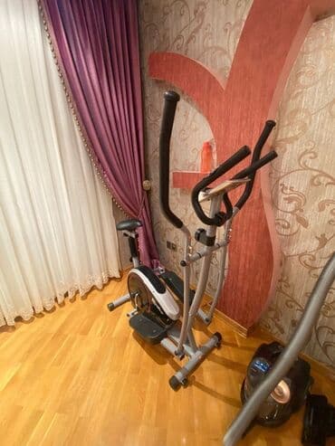 турник для дома: Evdə məşq etmək üçün nəzərdə tutulmuş elliptik trenajor. Bu model həm — 1