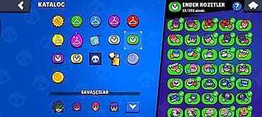 PS2 & PS1 (Sony PlayStation 2 & 1): Brawl Stars hesabı – yüksək səviyyəli oyun profili Pes hesabı ilə — 6