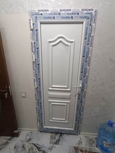 taxta ve dikt: Новый Пластиковая дверь С наличником, С гарантией, Платная установка, Платная доставка — 4
