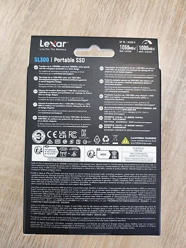 ssd: Xarici SSD disk 2 TB — 3