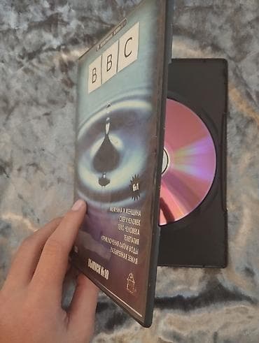 dvd rw: BBC sənədli filmlər toplusu – DVD (Vypusk №10) Format: DVD-video — 2