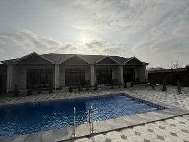 gəncə ucuz evlər: Müasir tərzdə inşa olunmuş kotteclər – kompleks daxilində açıq hovuzlu — 8